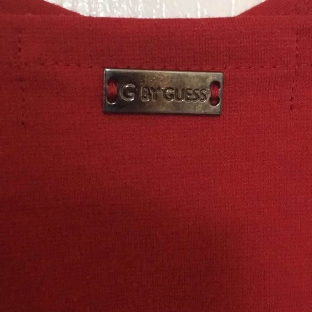 GUESS Little Red Dress - Picture 5 of 6
